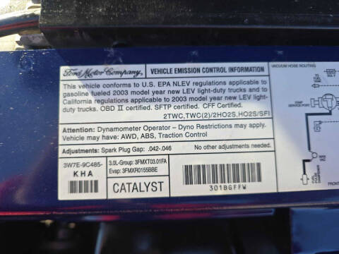 2003 Ford Ranger