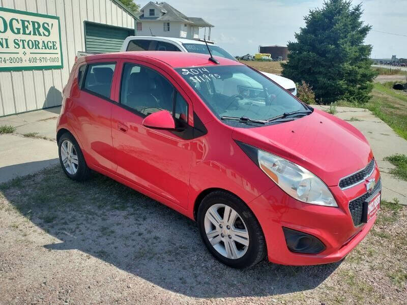 2014 Chevrolet Spark for sale at CHUCK ROGERS AUTO LLC in Tekamah NE