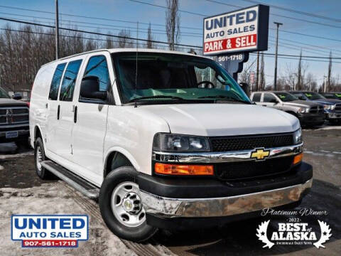 2021 Chevrolet Express for sale at United Auto Sales in Anchorage AK