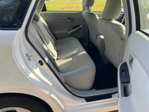 2012 Toyota Prius Three