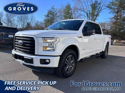 2017 Ford F-150 for sale at Ford Groves in Cape Girardeau MO