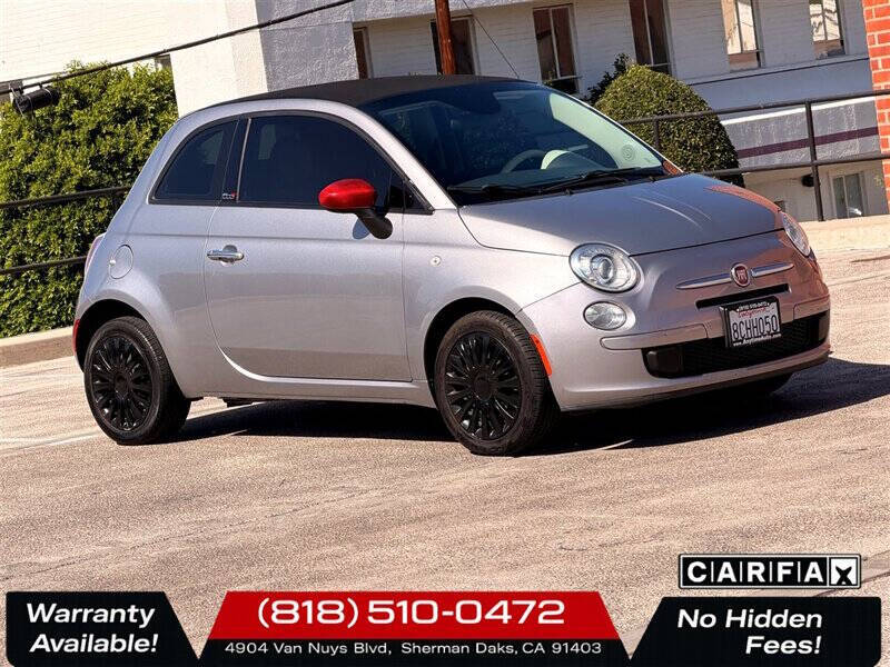 2015 FIAT 500c Pop