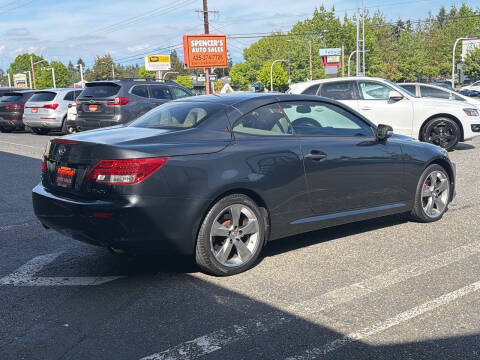 2010 Lexus IS 250C