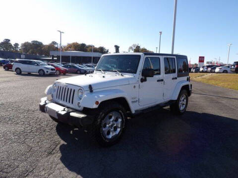 2015 Jeep Wrangler Unlimited Sahara