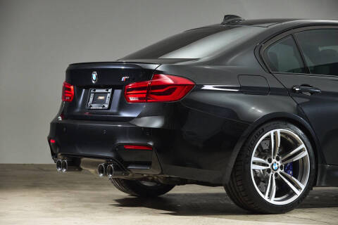 2018 BMW M3