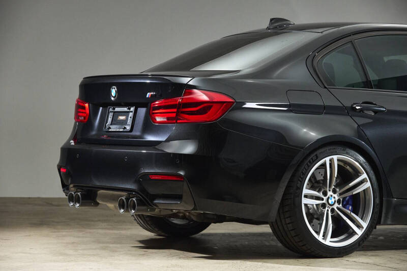 2018 BMW M3