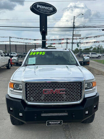 2016 GMC Sierra 2500HD for sale at Ponce Imports in Baton Rouge LA