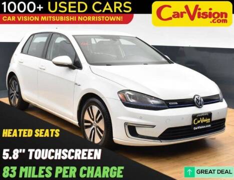 2015 Volkswagen e-Golf for sale at Car Vision Mitsubishi Norristown in Norristown PA
