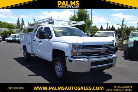 2015 Chevrolet Silverado 2500HD for sale at Palms Auto Sales in Citrus Heights CA
