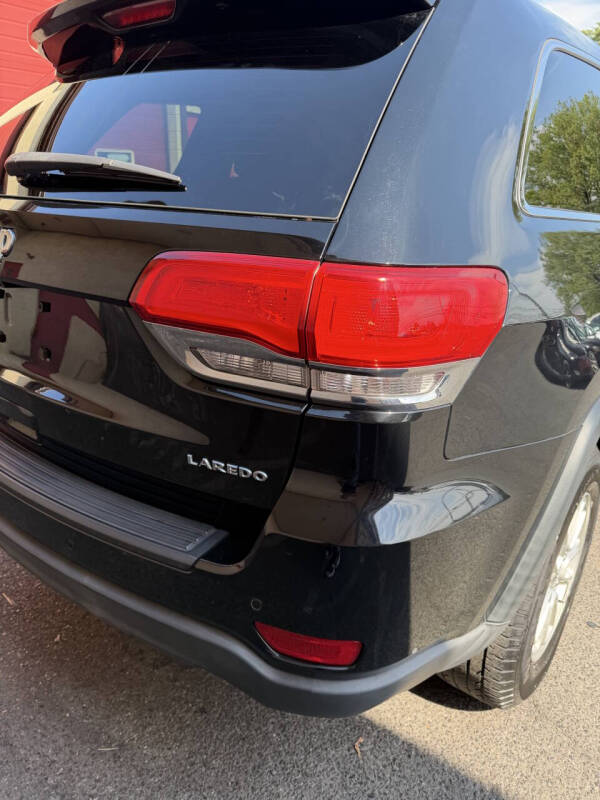 2018 Jeep Grand Cherokee Laredo E