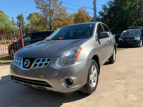 2013 Nissan Rogue for sale at Green Source Auto Group LLC in Houston TX