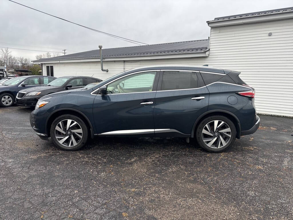 2018 Nissan Murano for sale at DECKER AUTO SALES in Bay City, MI