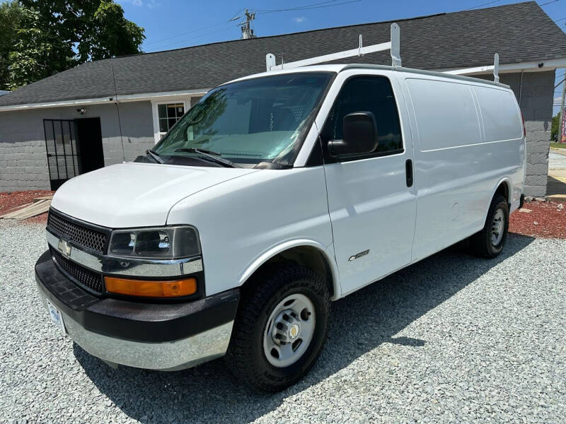 2005 Chevrolet Express for sale at Massi Motors in Durham NC