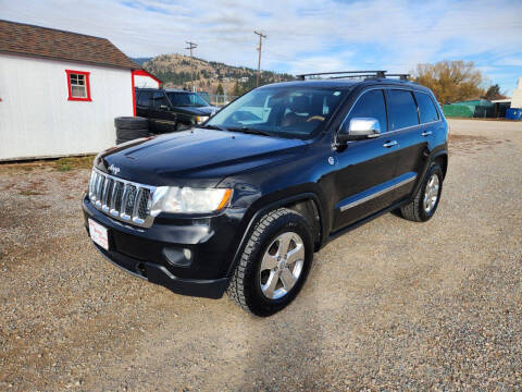 2013 Jeep Grand Cherokee for sale at AUTO BROKER CENTER in Lolo MT