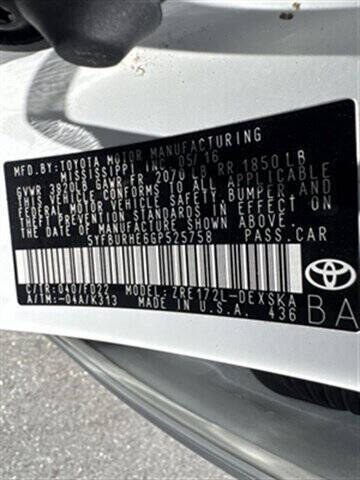 2016 Toyota Corolla
