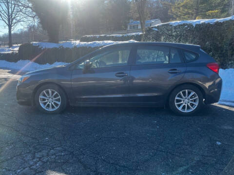 2012 Subaru Impreza 2.0i Premium