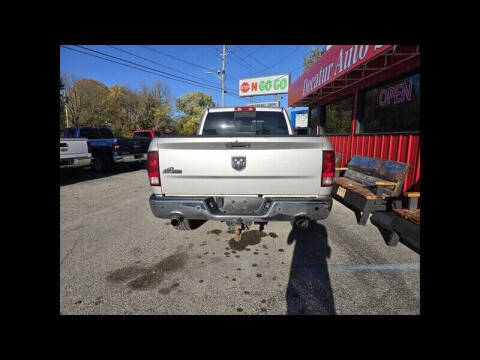 2013 RAM 1500 Big Horn