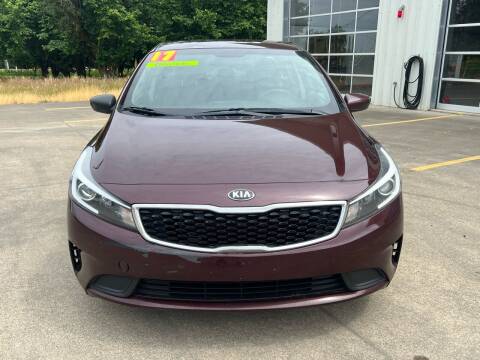 2017 Kia Forte for sale at Low Price Auto and Truck Sales, LLC in Salem OR
