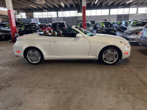 2002 Lexus SC 430