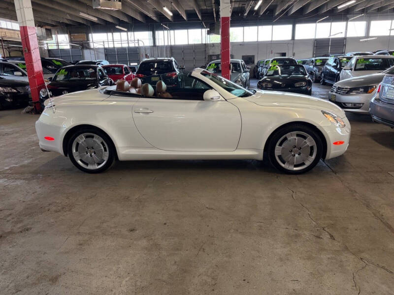 2002 Lexus SC 430