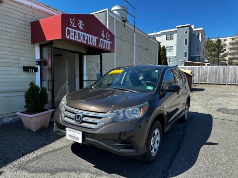 2014 Honda CR-V for sale at Champion Auto LLC in Quincy MA
