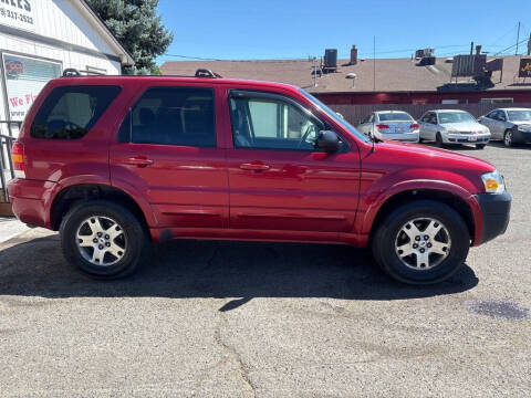 2005 Ford Escape Limited