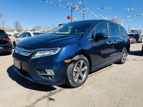 2018 Honda Odyssey for sale at Nations Auto Inc. II in Denver CO