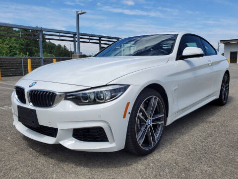 2018 BMW 4 Series for sale at Painlessautos.com in Bellevue WA