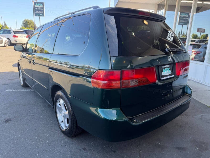 2001 Honda Odyssey EX