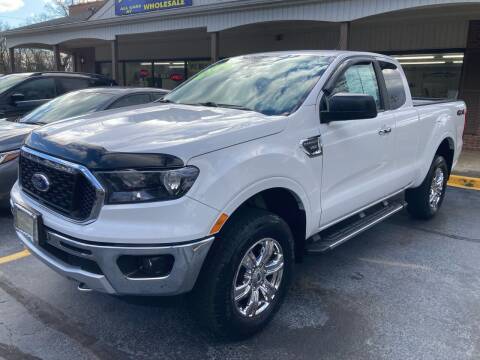 2021 Ford Ranger for sale at Scotty's Auto Sales, Inc. in Elkin NC