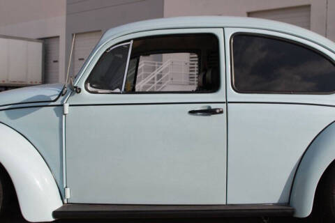 1969 Volkswagen Beetle
