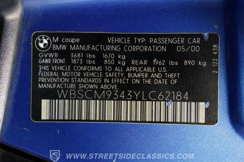 2000 BMW M