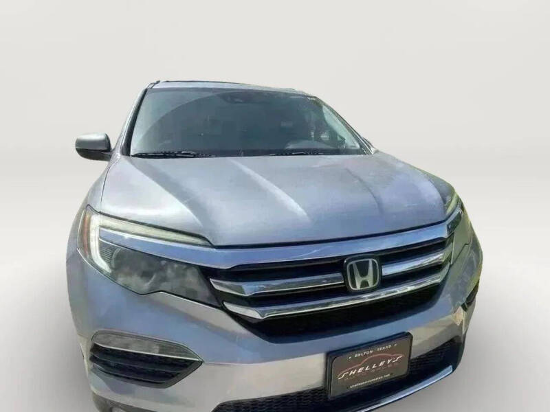 2017 Honda Pilot Elite