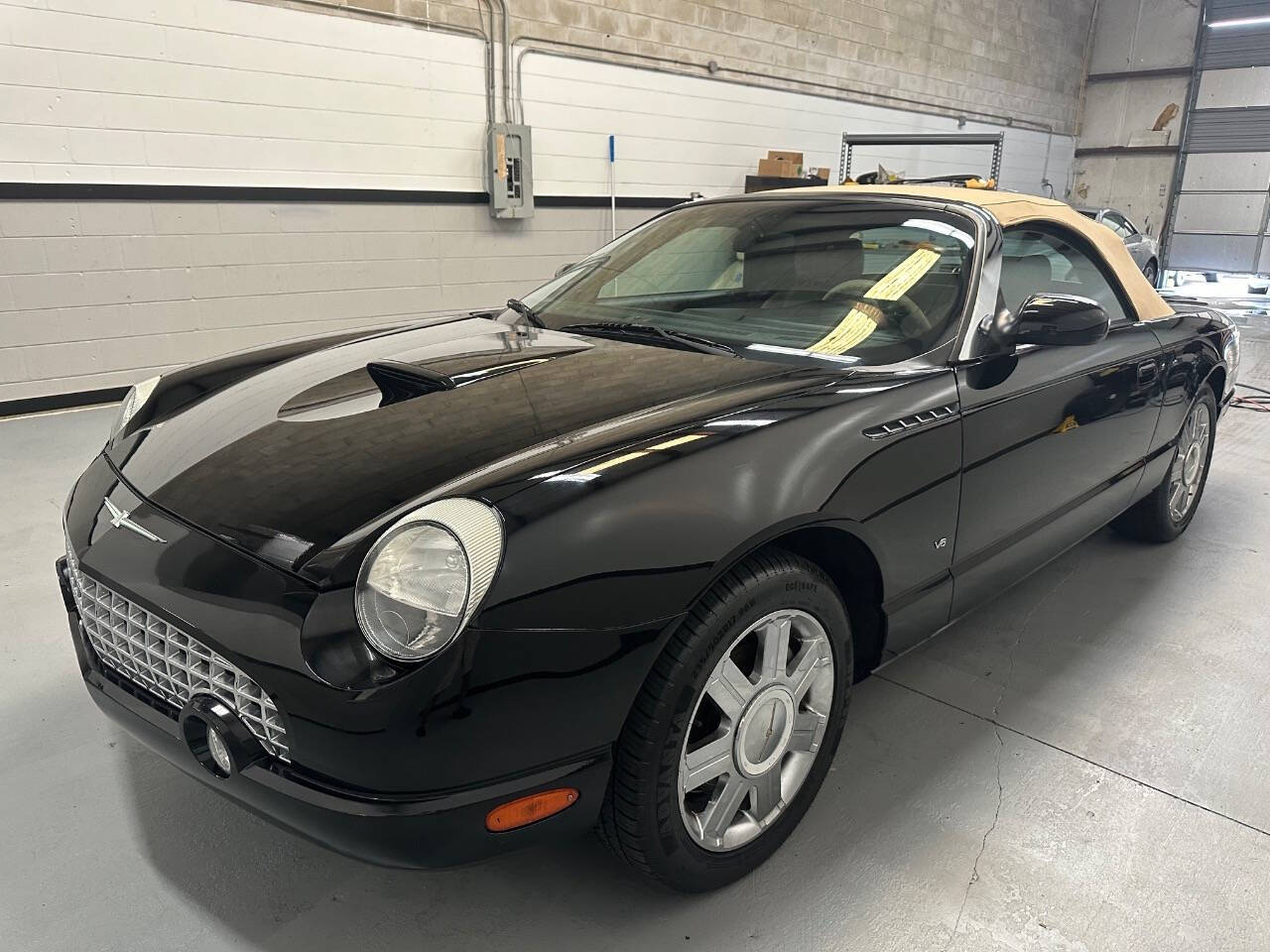 2004 Ford Thunderbird for sale at EUROPEAN MOTORCARS OF TAMPA in Tampa, FL