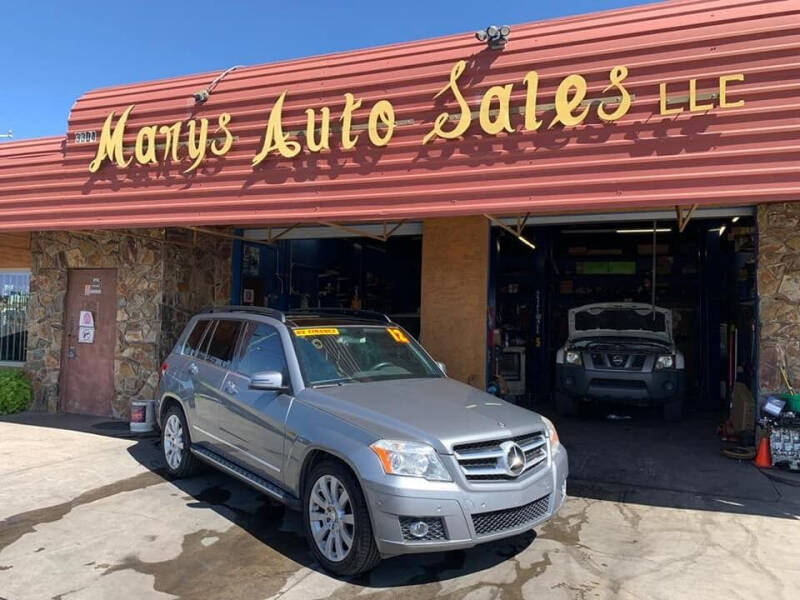 2012 Mercedes-Benz GLK for sale at Marys Auto Sales in Phoenix AZ