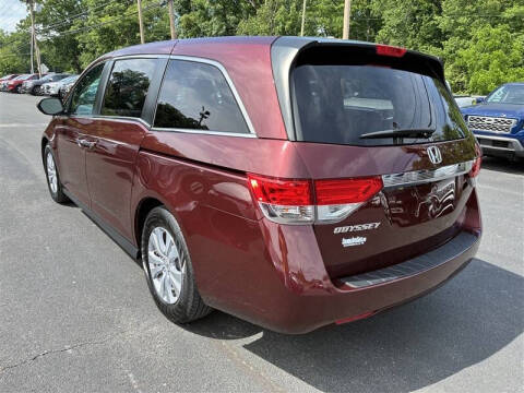 2017 Honda Odyssey EX-L
