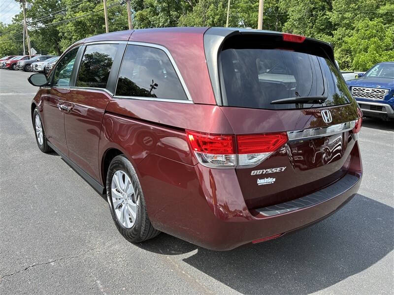 2017 Honda Odyssey EX-L