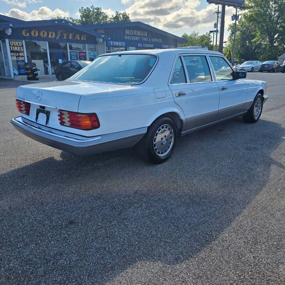 1987 Mercedes-Benz 420-Class for sale at Norman's Auto Sales in Cleveland, OH