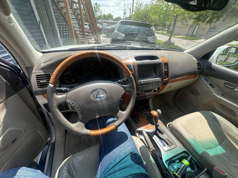 2004 Lexus GX 470