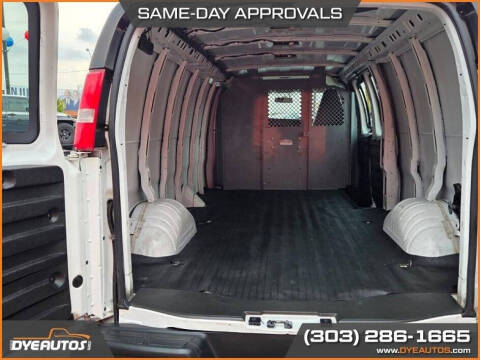 2020 Chevrolet Express 2500