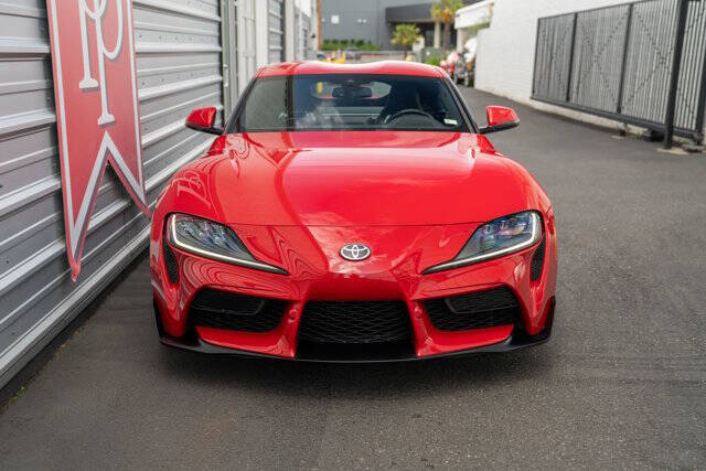 2020 Toyota GR Supra 33