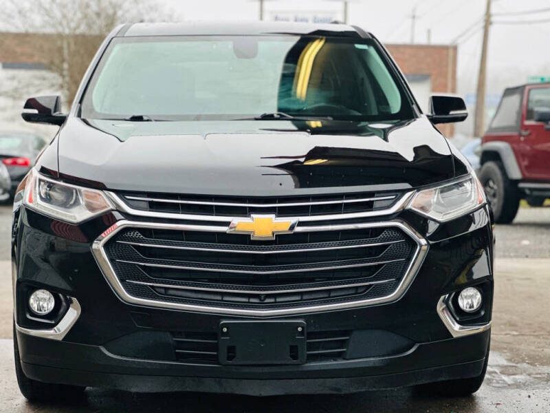 2019 Chevrolet Traverse LT Leather