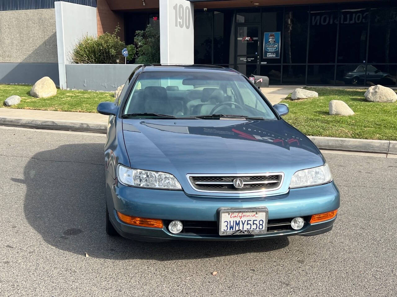 1997 Acura CL for sale at ZRV AUTO INC in Brea, CA