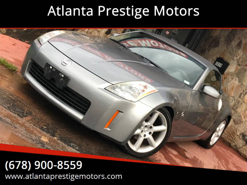 2004 Nissan 350Z for sale at Atlanta Prestige Motors in Decatur GA