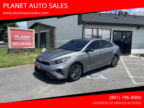 2023 Kia Forte for sale at PLANET AUTO SALES in Lindon UT