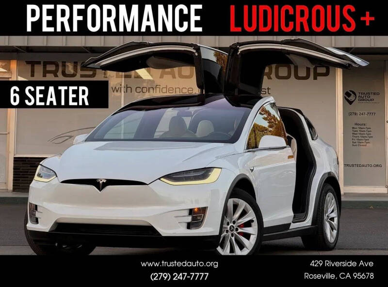2020 Tesla Model X Performance