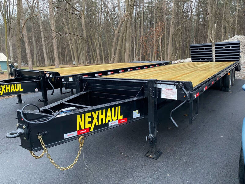2023 NEXHAUL N 30'TA/DUALLY DECKOVER TAG for sale at Bluebird Auto in South Glens Falls NY