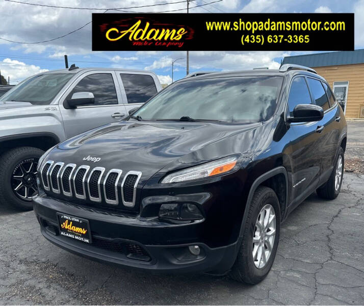 2017 Jeep Cherokee for sale at Adams Motors in Price UT