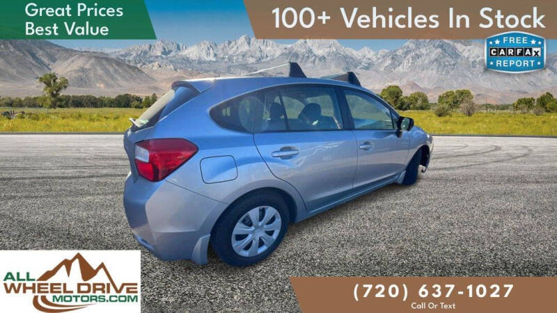 2012 Subaru Impreza 2.0i