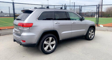2016 Jeep Grand Cherokee Limited